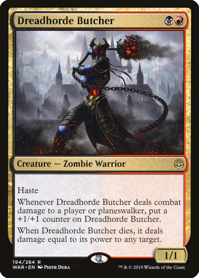 Dreadhorde Butcher [War of the Spark] | Total Play
