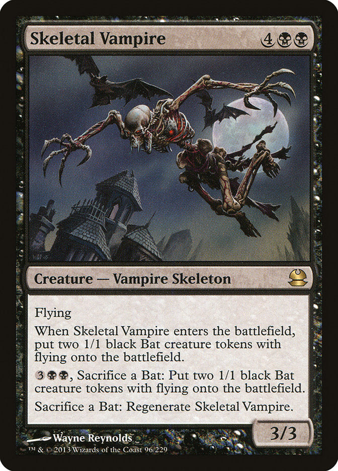 Skeletal Vampire [Modern Masters] | Total Play