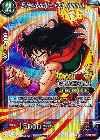 Everybody's Pal Yamcha (P-077) [Judge Promotion Cards] | Total Play