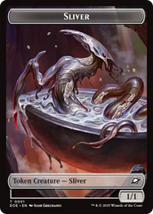 Robot // Sliver Double-Sided Token [Edge of Eternities Tokens] | Total Play