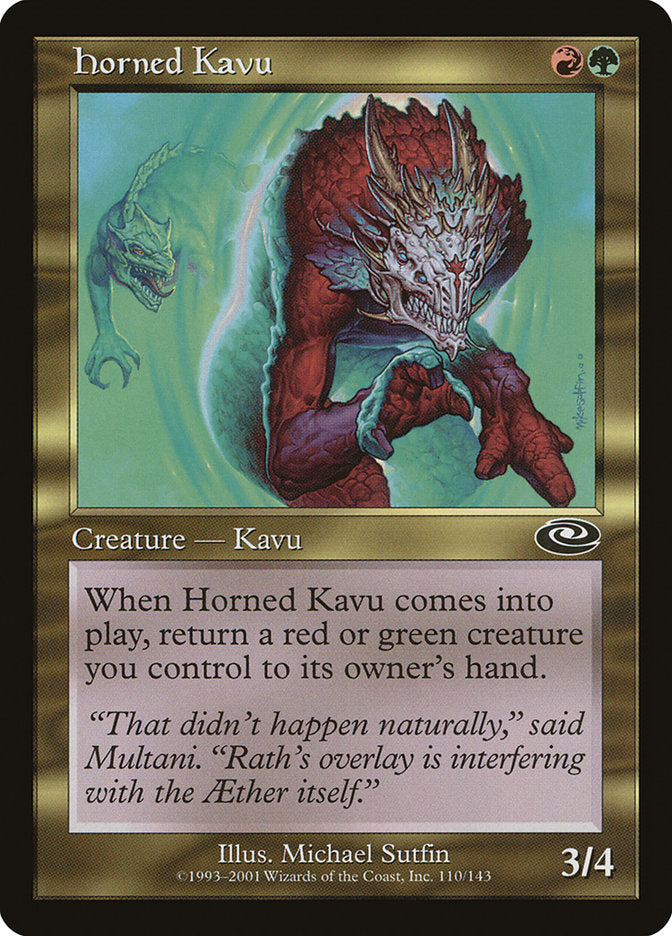 Horned Kavu [Planeshift] | Total Play