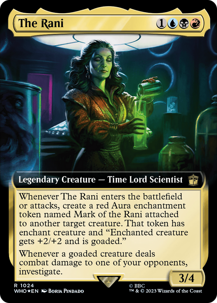 The Rani (Extended Art) (Surge Foil) [Doctor Who] | Total Play