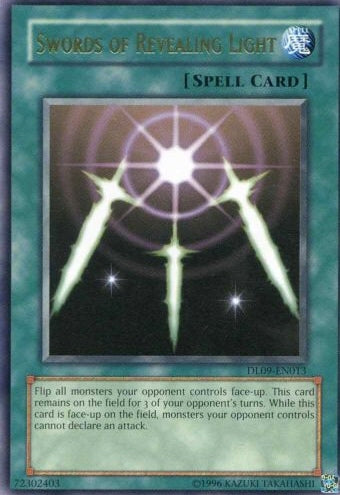Swords of Revealing Light (Green) [DL09-EN013] Rare | Total Play