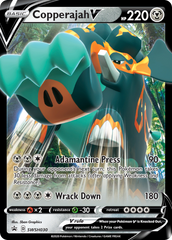 Copperajah V (SWSH030) (Jumbo Card) [Sword & Shield: Black Star Promos] | Total Play