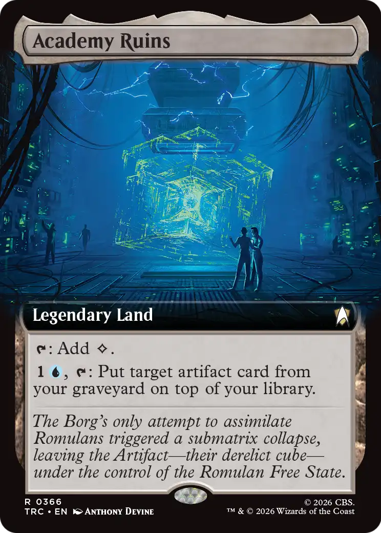 Academy Ruins (Extended Art) [Star Trek Commander] | Total Play