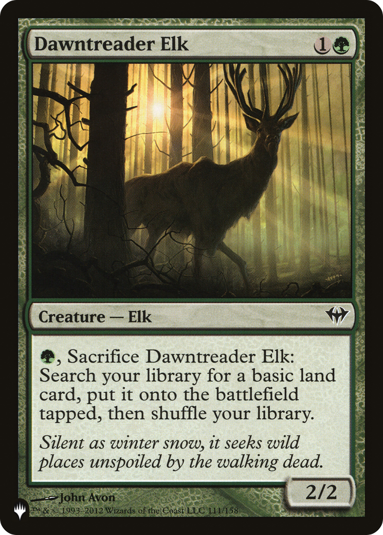 Dawntreader Elk [The List] | Total Play