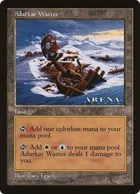 Adarkar Wastes (Oversized) [Oversize Cards] | Total Play