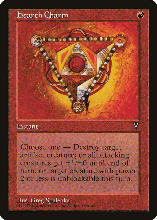 Hearth Charm [Visions] | Total Play