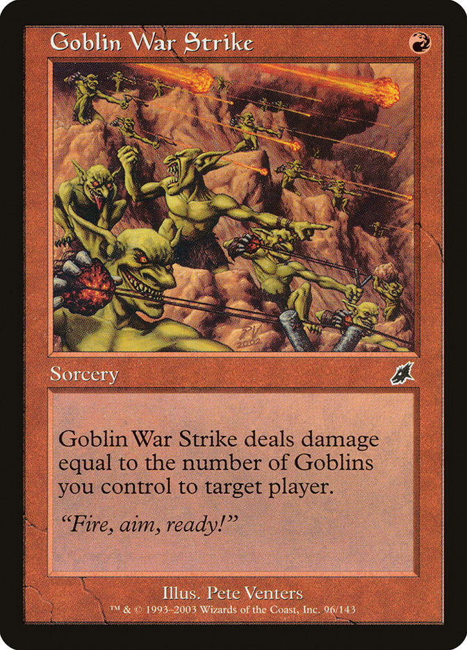 Goblin War Strike [Scourge] | Total Play
