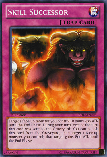 Skill Successor [BP02-EN203] Common | Total Play