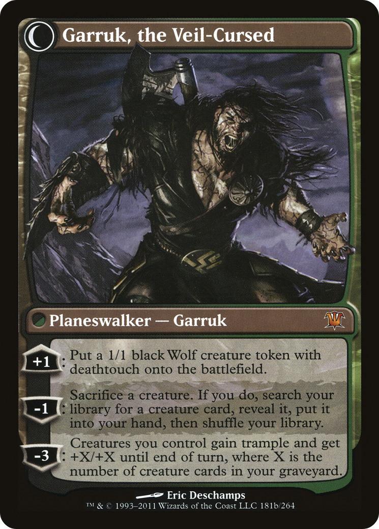 Garruk Relentless // Garruk, the Veil-Cursed [Secret Lair: From Cute to Brute] | Total Play