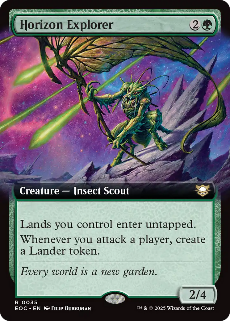Horizon Explorer (Extended Art) [Edge of Eternities Commander] | Total Play
