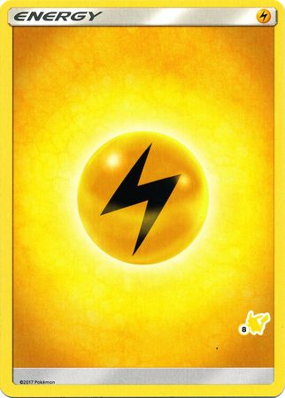 Lightning Energy (Pikachu Stamp #8) [Battle Academy 2020] | Total Play