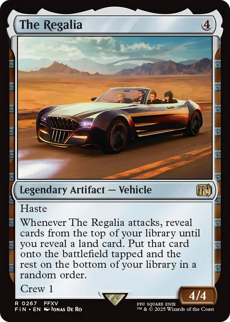 The Regalia [FINAL FANTASY] | Total Play