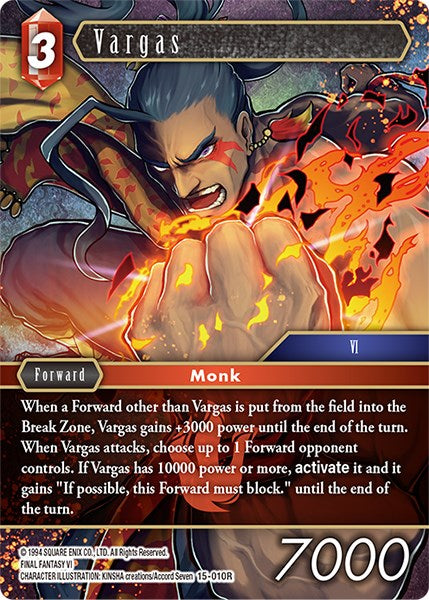 Vargas [Crystal Dominion] | Total Play