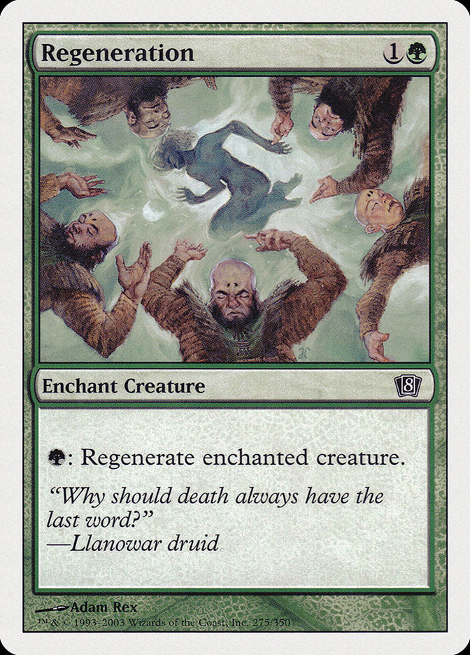 Regeneration [Eighth Edition] | Total Play