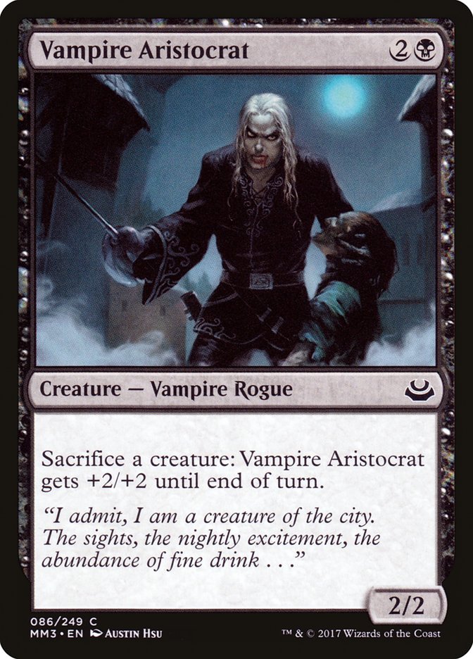 Vampire Aristocrat [Modern Masters 2017] | Total Play