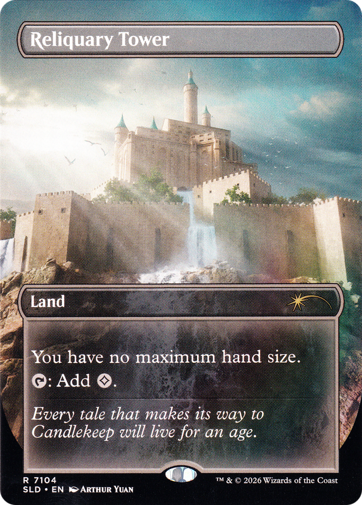 Reliquary Tower (7104) [Secret Lair Drop Series] | Total Play