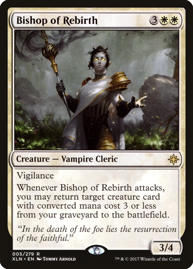 Bishop of Rebirth [Ixalan] | Total Play