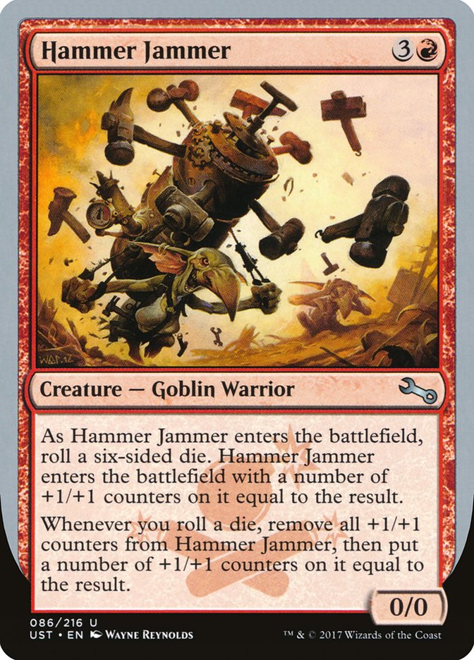 Hammer Jammer [Unstable] | Total Play