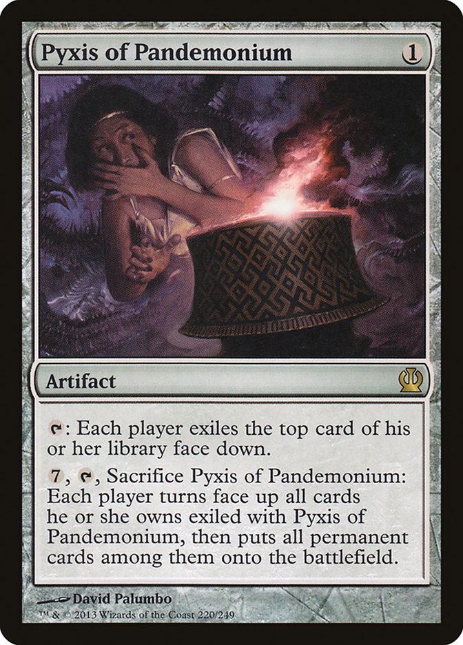 Pyxis of Pandemonium [Theros] | Total Play