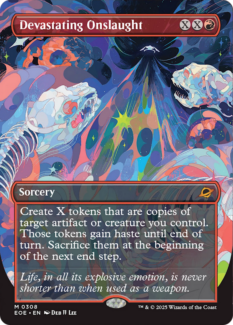 Devastating Onslaught (Borderless) [Edge of Eternities] | Total Play