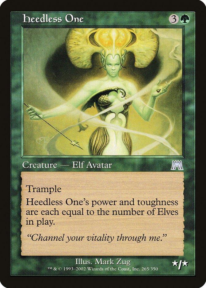 Heedless One [Onslaught] | Total Play