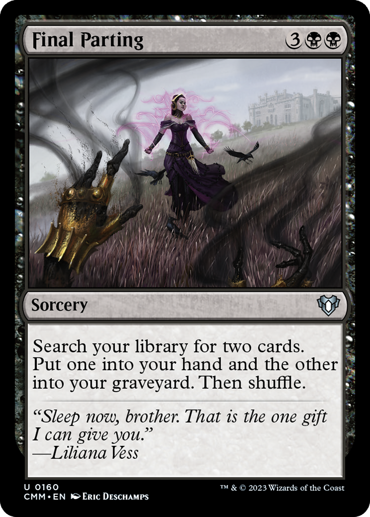 Final Parting [Commander Masters] | Total Play