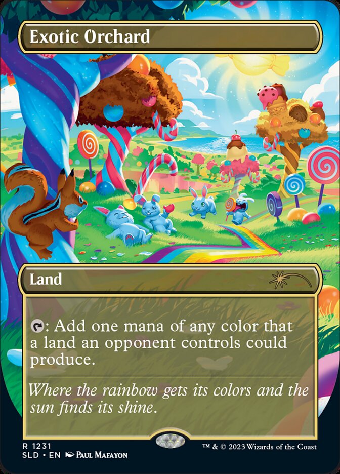 Exotic Orchard (Borderless) [Secret Lair Drop Series] | Total Play