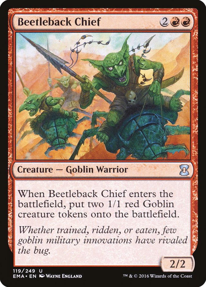 Beetleback Chief [Eternal Masters] | Total Play
