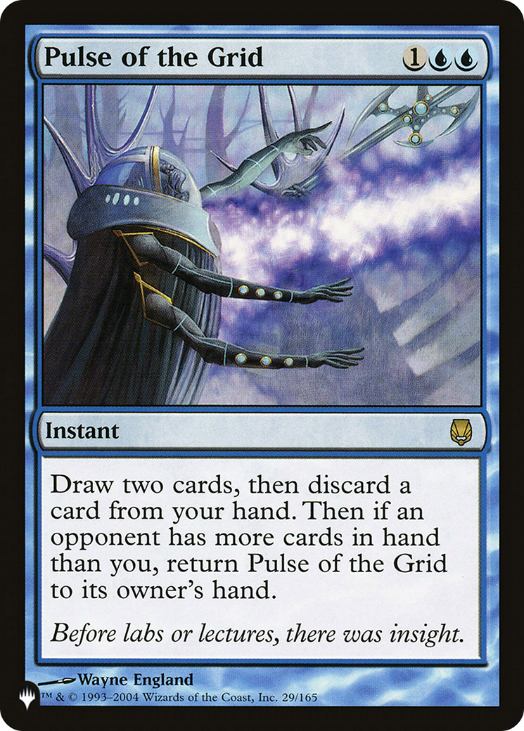 Pulse of the Grid [The List] | Total Play