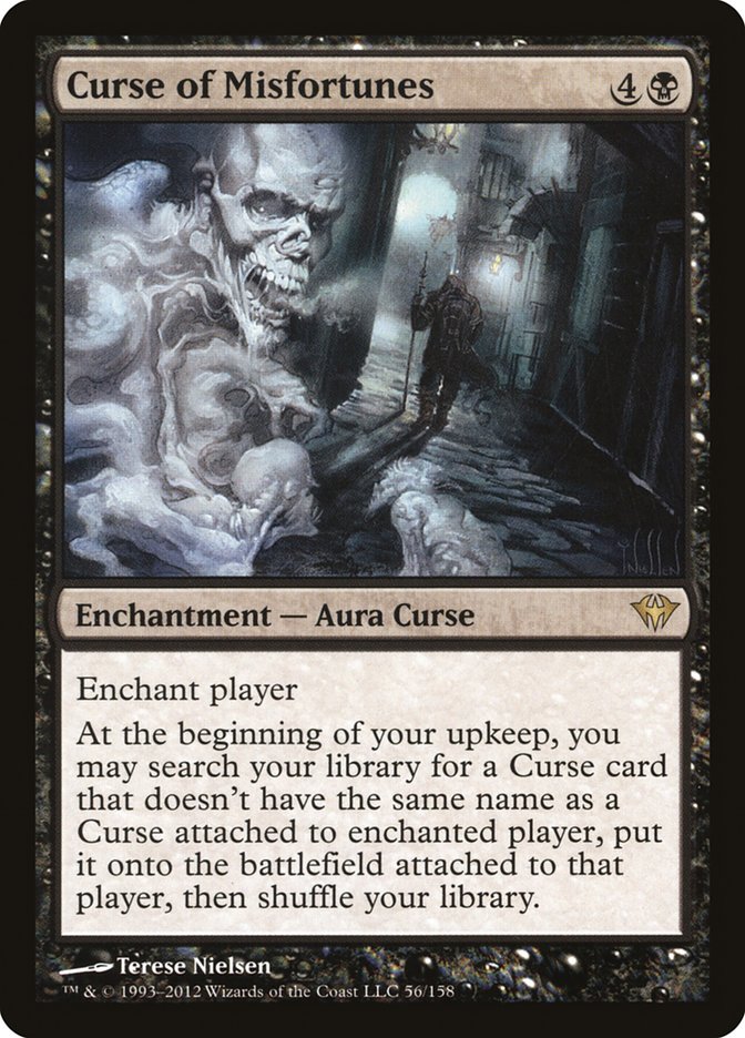 Curse of Misfortunes [Dark Ascension] | Total Play