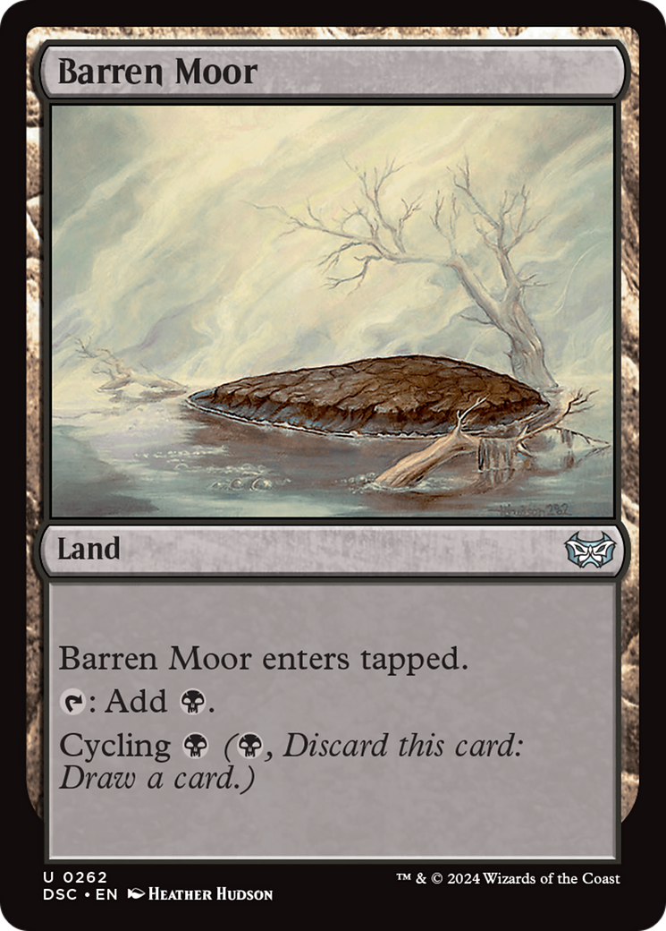 Barren Moor [Duskmourn: House of Horror Commander] | Total Play