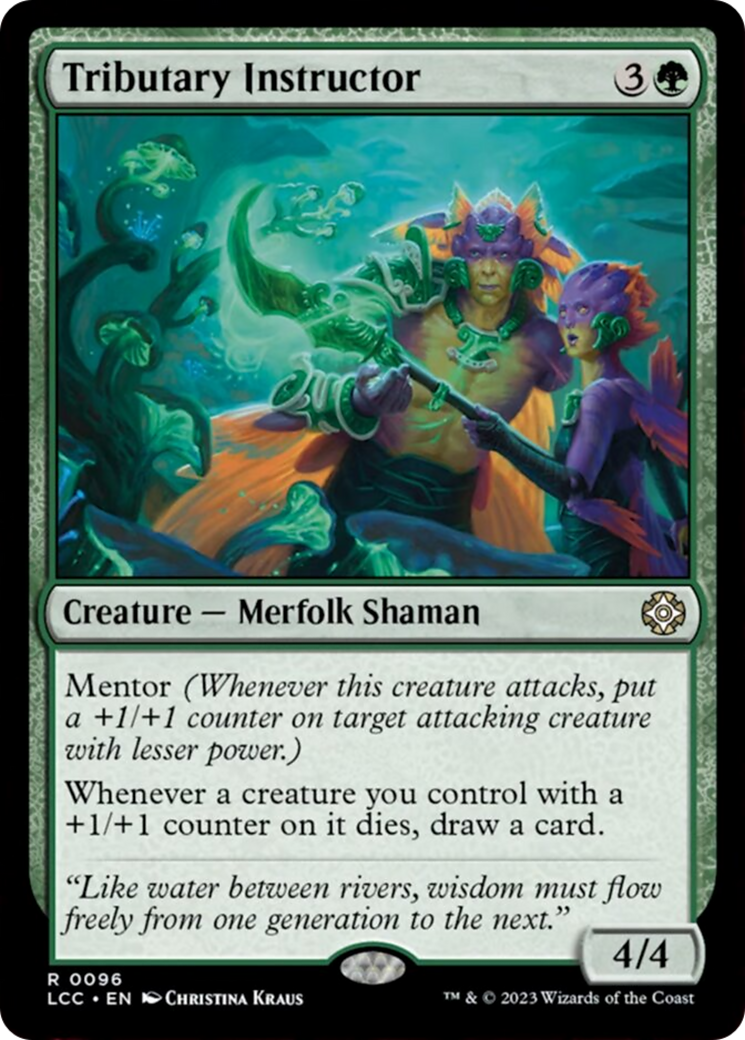 Tributary Instructor [The Lost Caverns of Ixalan Commander] | Total Play