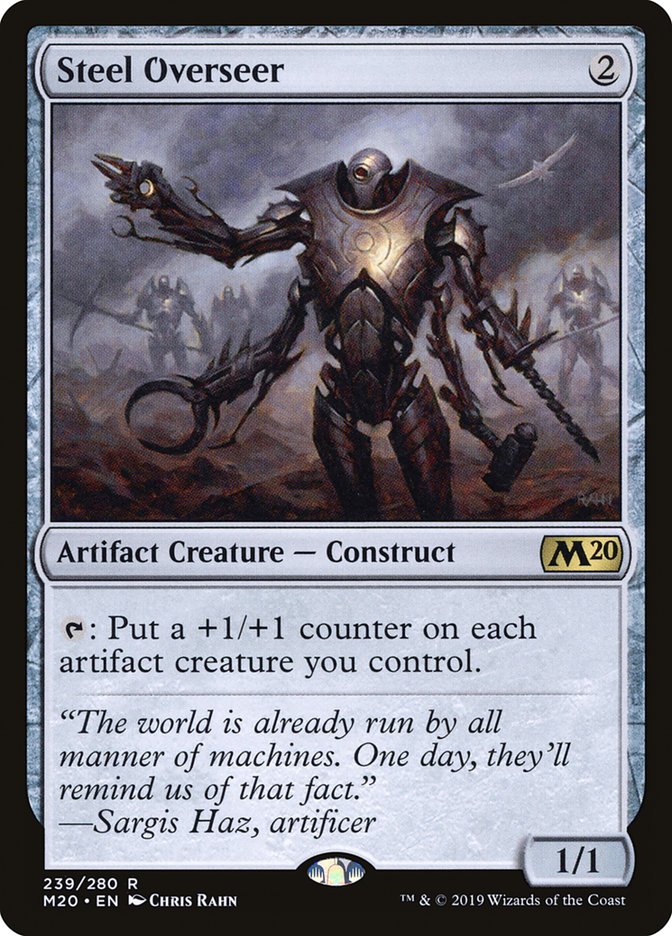 Steel Overseer [Core Set 2020] | Total Play