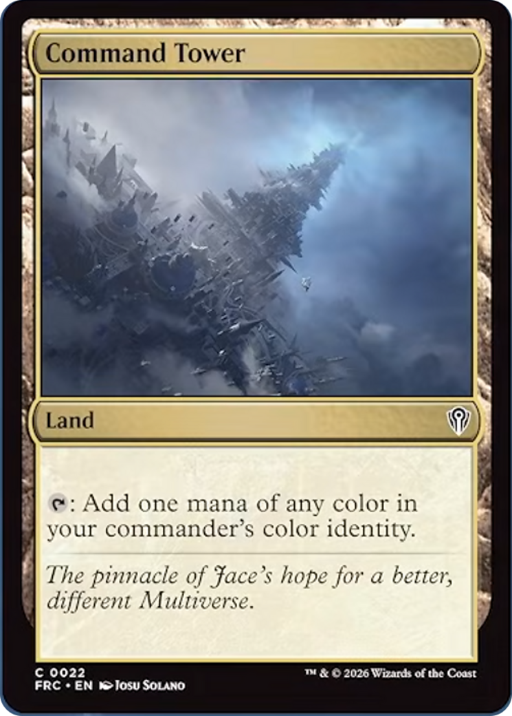 Command Tower [Reality Fracture Commander] | Total Play