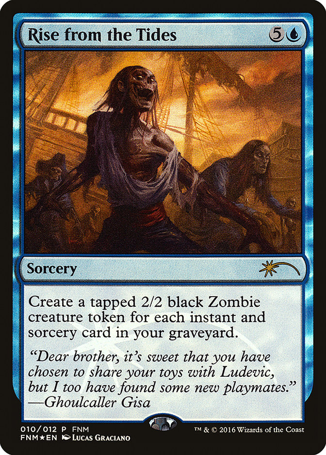 Rise from the Tides [Friday Night Magic 2016] | Total Play
