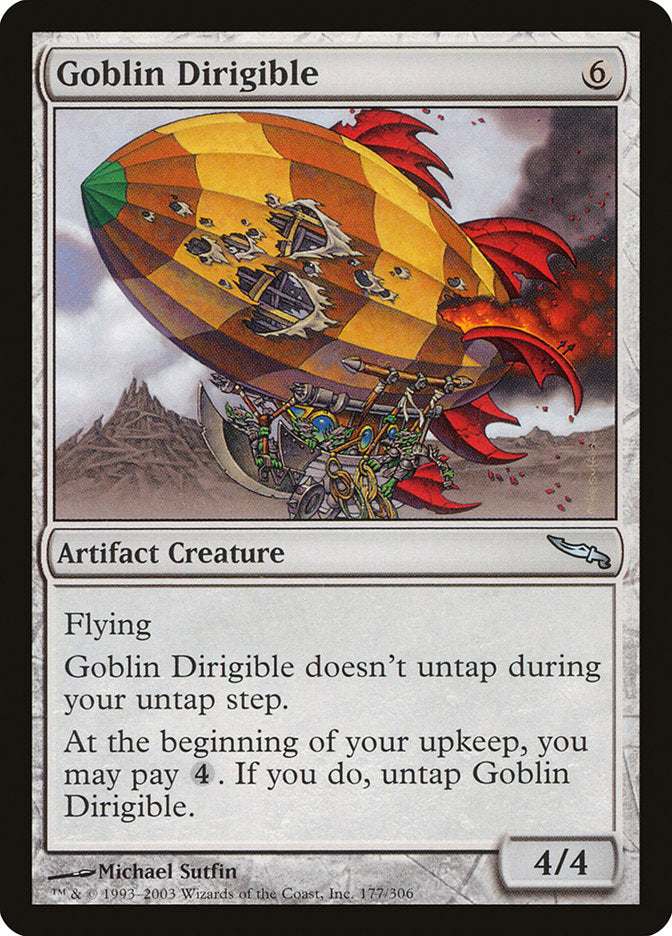 Goblin Dirigible [Mirrodin] | Total Play