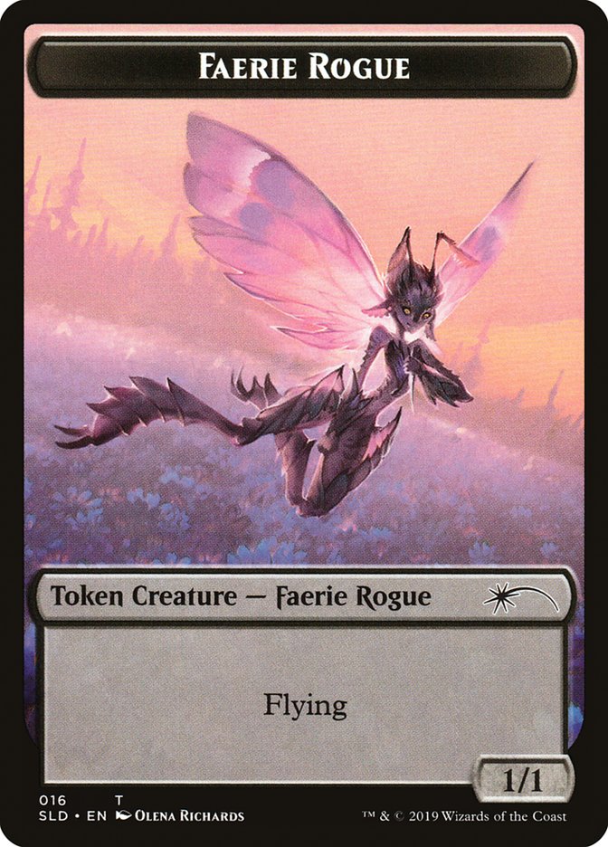 Faerie Rogue Token (016) [Secret Lair Drop Series] | Total Play