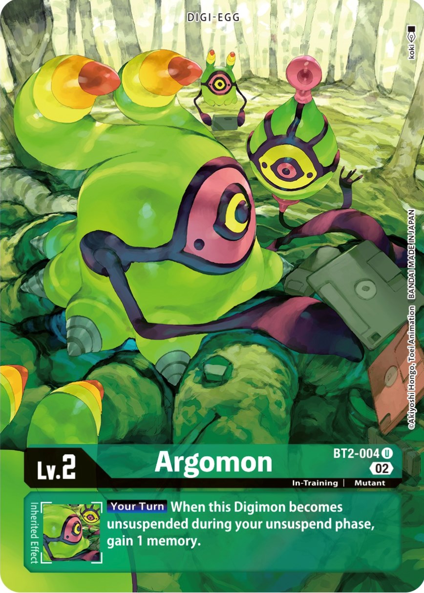 Argomon [BT2-004] (Alternate Art) [Starter Deck: Beelzemon Advanced Deck Set] | Total Play