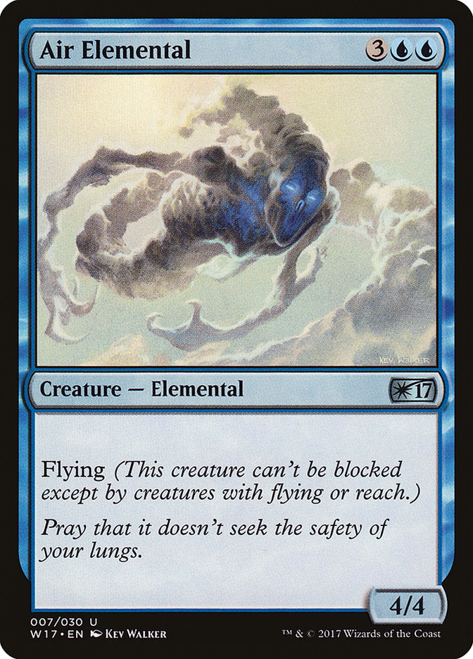 Air Elemental [Welcome Deck 2017] | Total Play