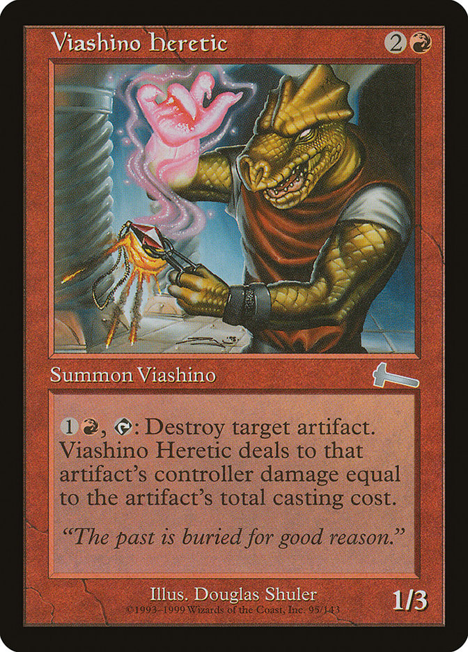 Viashino Heretic [Urza's Legacy] | Total Play