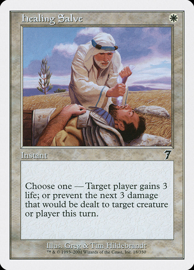 Healing Salve [Seventh Edition] | Total Play