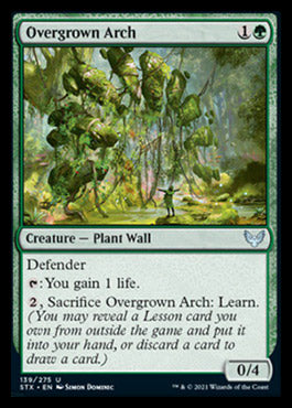 Overgrown Arch [Strixhaven: School of Mages] | Total Play