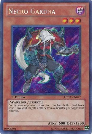 Necro Gardna [LCGX-EN027] Secret Rare | Total Play