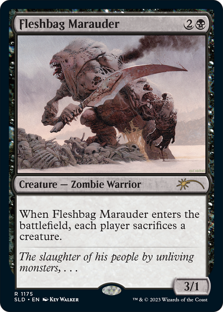 Fleshbag Marauder [Secret Lair Drop Series] | Total Play