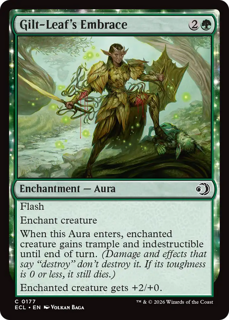 Gilt-Leaf's Embrace [Lorwyn Eclipsed] | Total Play