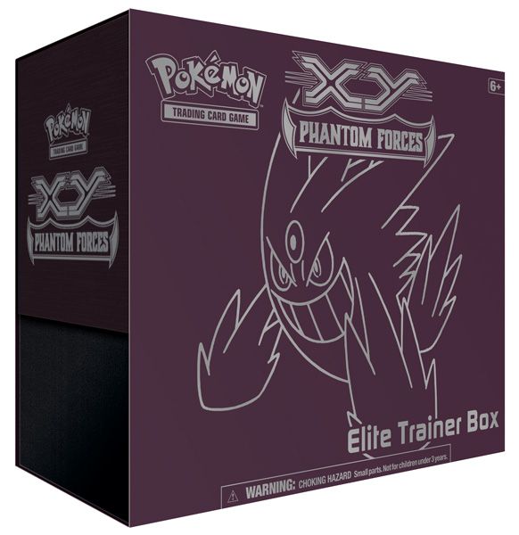 XY: Phantom Forces - Elite Trainer Box | Total Play