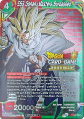 SS3 Gohan, Masters Surpassed (Level 2) (P-241) [Promotion Cards] | Total Play