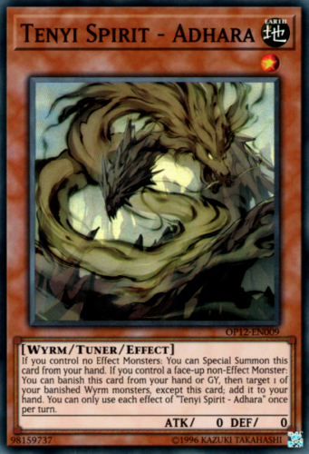 Tenyi Spirit - Adhara [OP12-EN009] Super Rare | Total Play